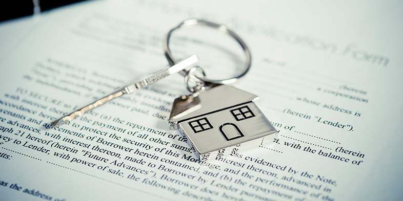 Osler, House document with keys and pen