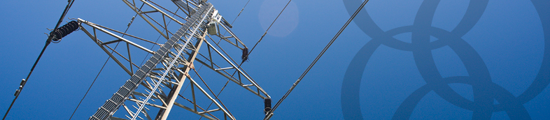 A group view of an electric tower.