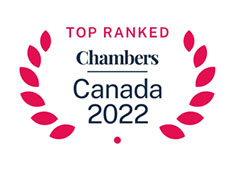 Top Ranked: Chambers Canada 2022 - Osler