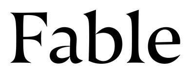 Fable logo