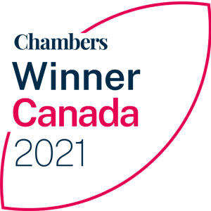 Chambers Canada Awards 2021