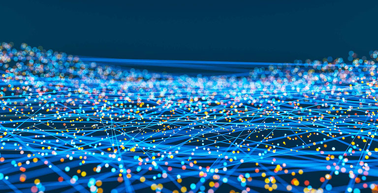 abstract internet web