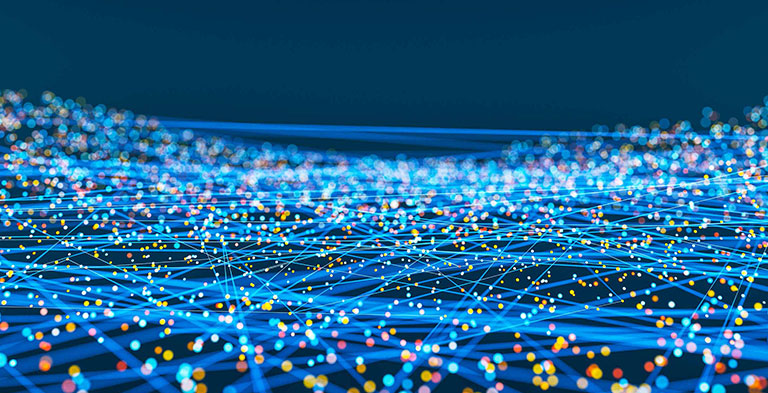 abstract internet web