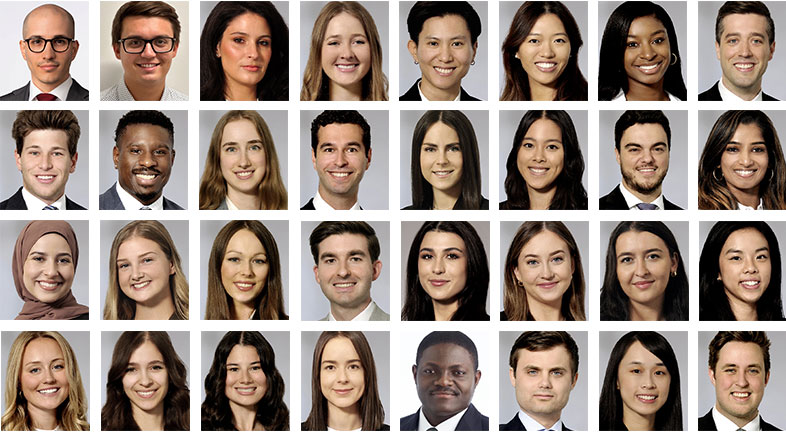 Toronto first-year associates 2023