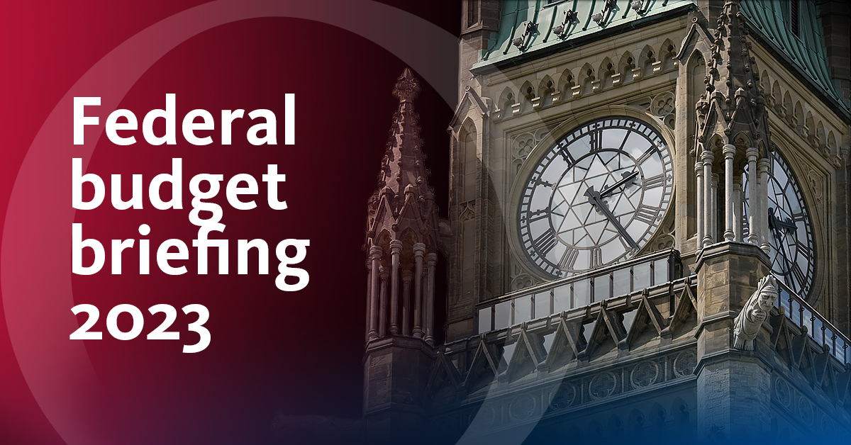 Federal Budget Briefing 2023