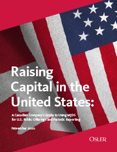 Mobiliser des capitaux aux États-Unis