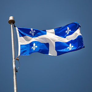 Québec Flag