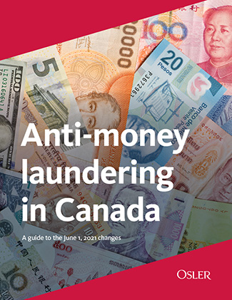 Anti-money laundering in Canada