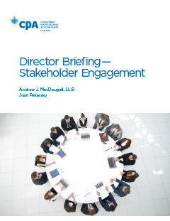 Director Briefing — Stakeholder Engagement