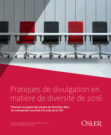 2016 Diversity Disclosure Practices