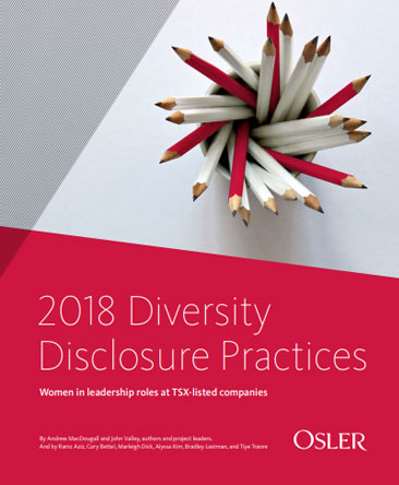 2018 Diversity Disclosure Practices