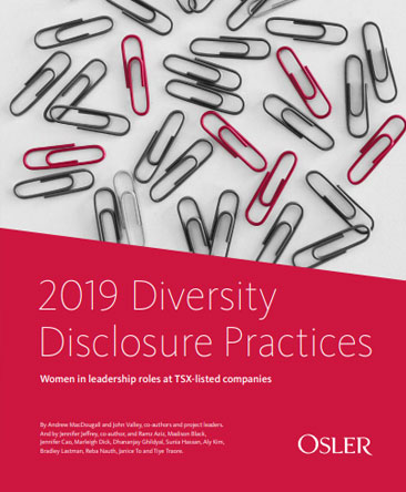 2019 Diversity Disclosure Practices