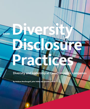 2019 Diversity Disclosure Practices