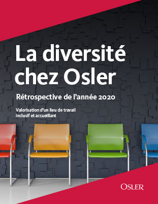 La diversité chez Osler : rétrospective de l’année 2020