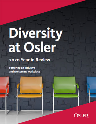 Diversity at Osler: 2020 Year in Review