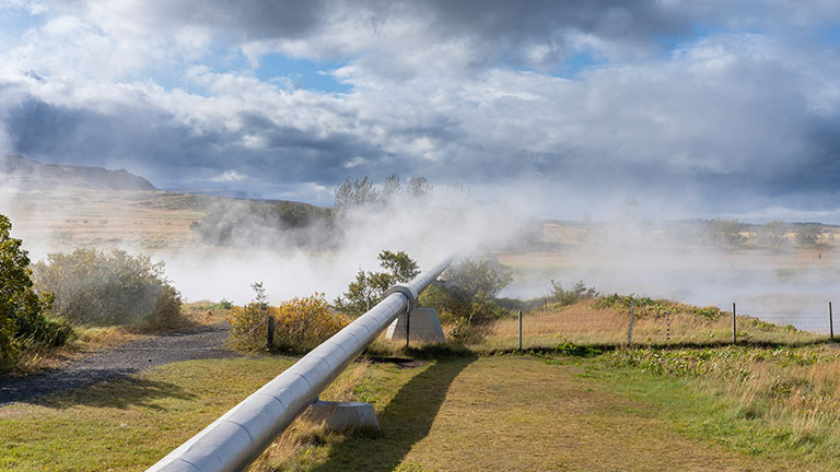 Geothermal energy development