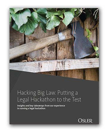 White paper: Hacking Big Law 