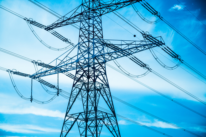 Eco-friendly building in the modern city. Sustainable glass office building with tree for reducing heat and carbon dioxide. Office building with green environment. Corporate building reduce CO2.