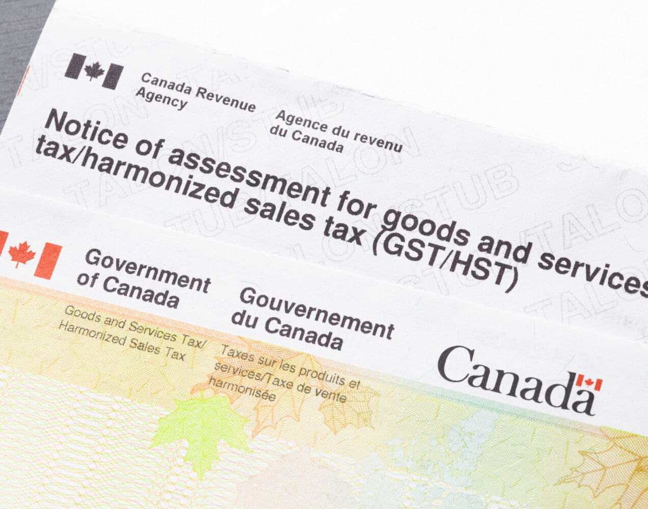 L’Agence du revenu du Canada annonce sa nouvelle politique sur les divulgations volontaires relatives à la TPS/TVH